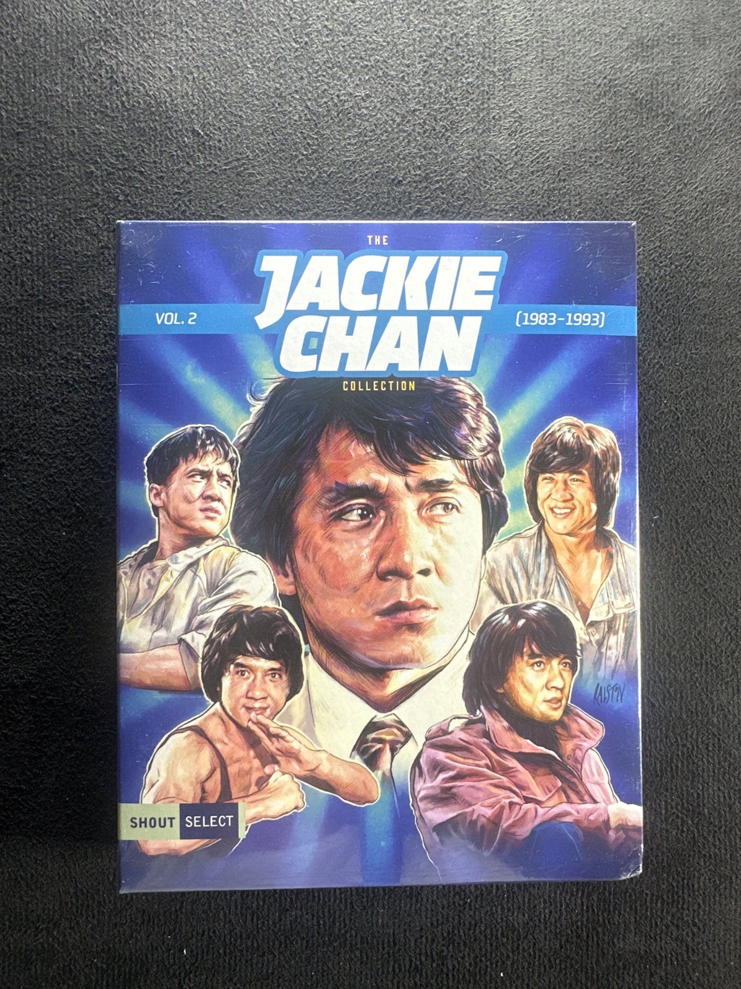 The Jackie Chan Collection Vol. 2 (1983-1993) (Blu-ray, Shout! Factory, NEW)