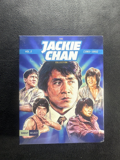The Jackie Chan Collection Vol. 2 (1983-1993) (Blu-ray, Shout! Factory, NEW)