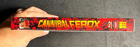 Cannibal Ferox (Blu-ray, Grindhouse Releasing, Slipcase, 80's Classic Horror)