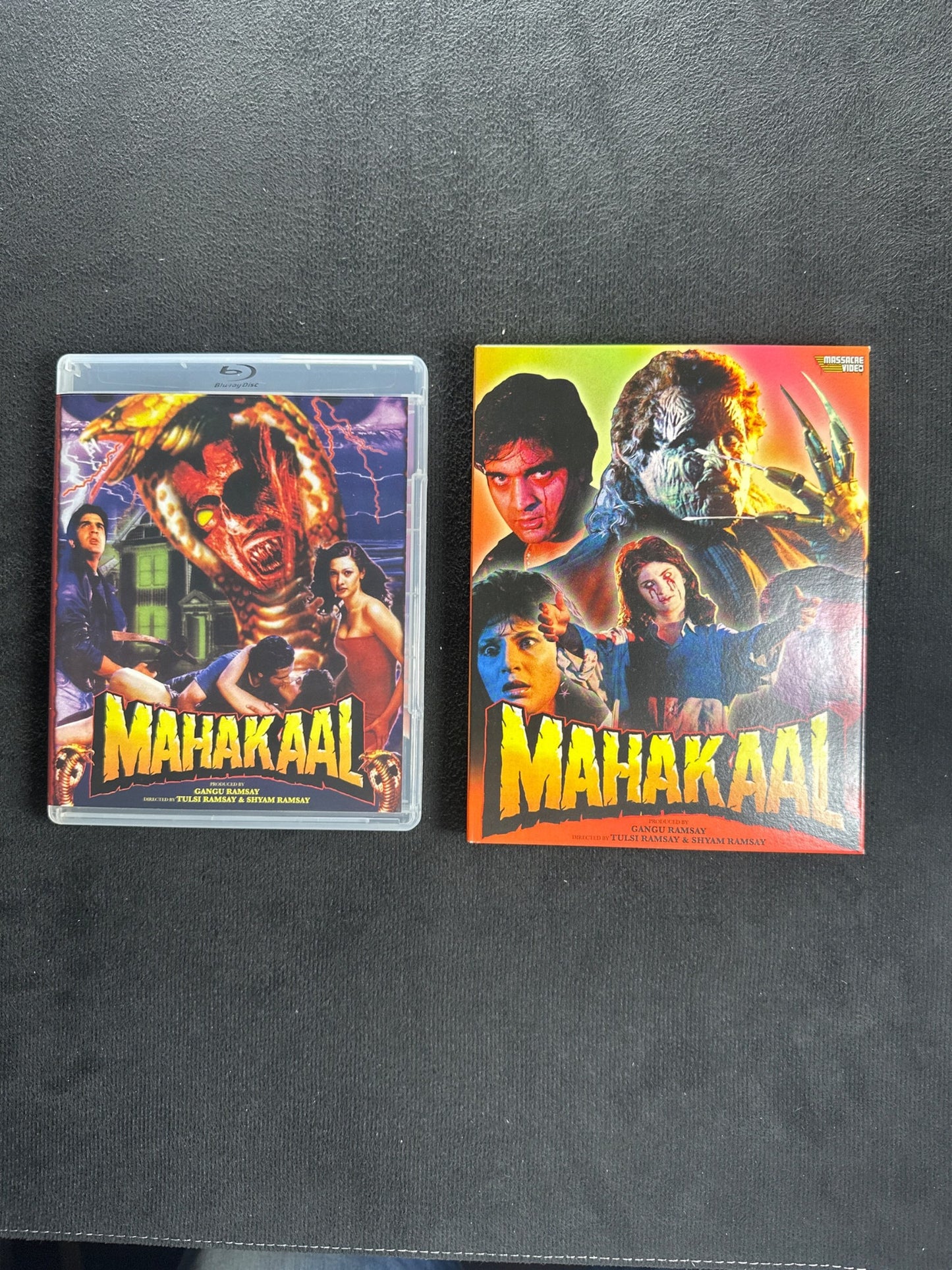 Mahakaal (Blu-ray, Massacre Video, Rare Slipcase, 90's Horror)