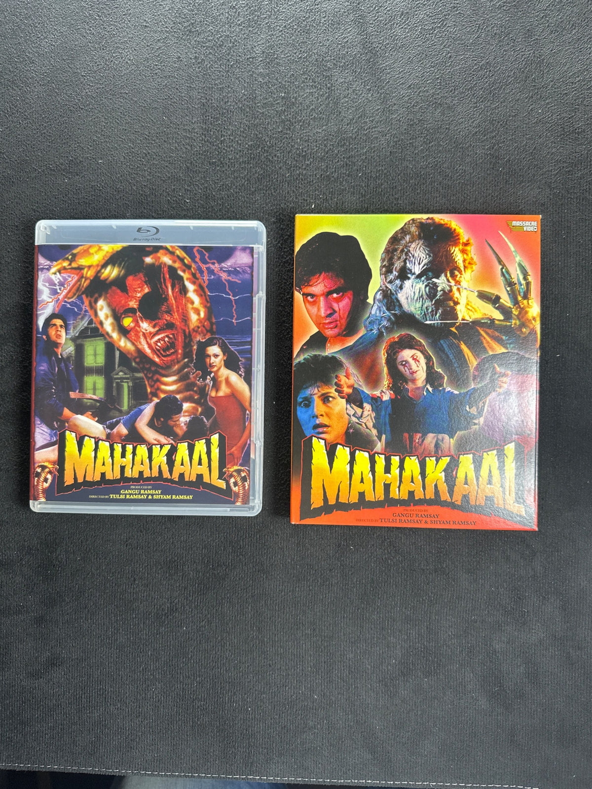 Mahakaal (Blu-ray, Massacre Video, Rare Slipcase, 90's Horror)