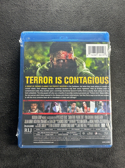 Cabin Fever: Patient Zero (Blu-ray, Image Entertainment, NEW/Sealed)