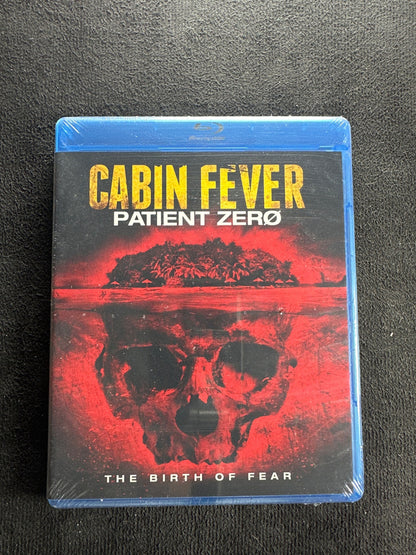 Cabin Fever: Patient Zero (Blu-ray, Image Entertainment, NEW/Sealed)