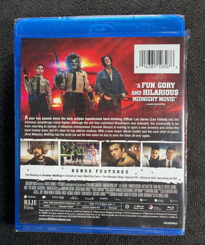 Another WolfCop (Blu-ray, RLJ Entertainment, Widescreen, NEW/Sealed)