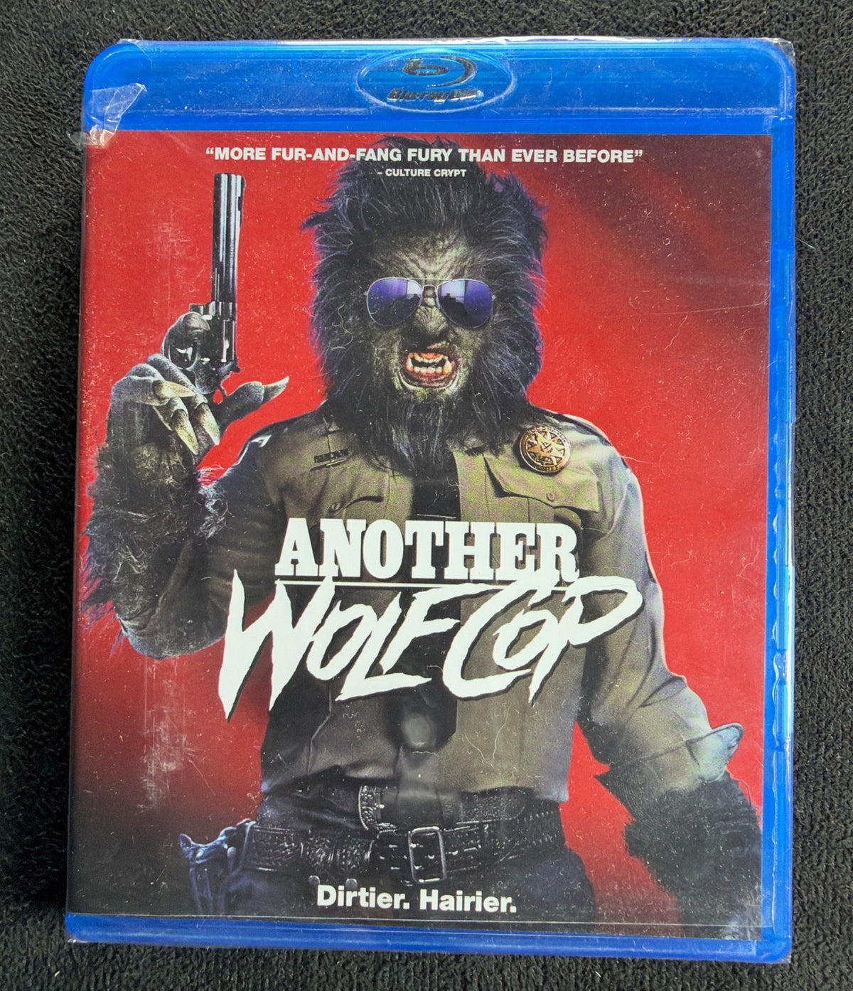 Another WolfCop (Blu-ray, RLJ Entertainment, Widescreen, NEW/Sealed)