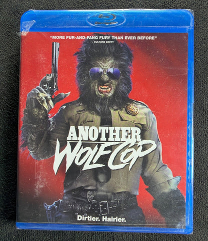 Another WolfCop (Blu-ray, RLJ Entertainment, Widescreen, NEW/Sealed)