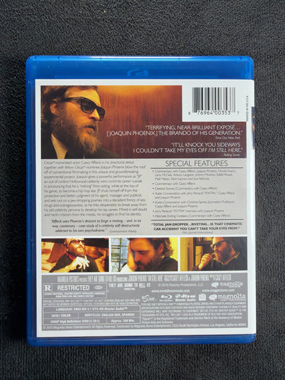I'm Still Here (Blu-ray, Magnolia Pictures, Joaquin Phoenix Classic)