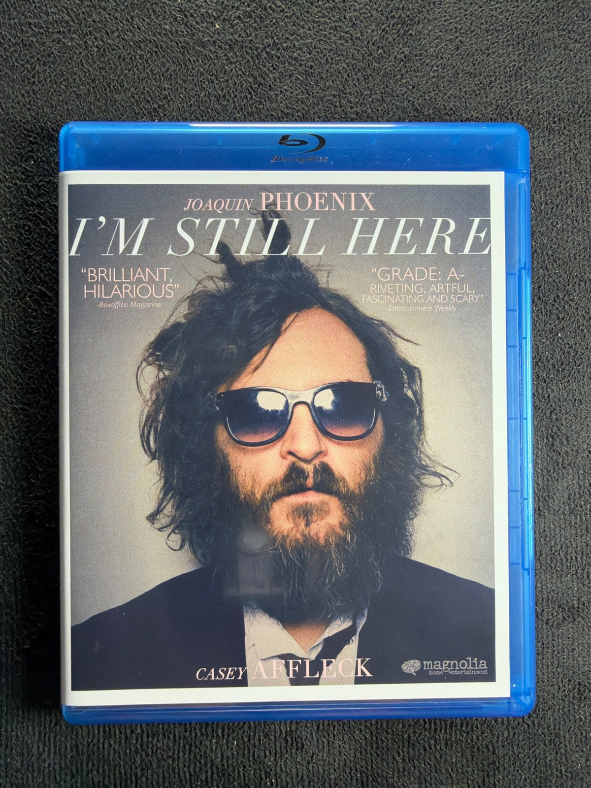 I'm Still Here (Blu-ray, Magnolia Pictures, Joaquin Phoenix Classic)
