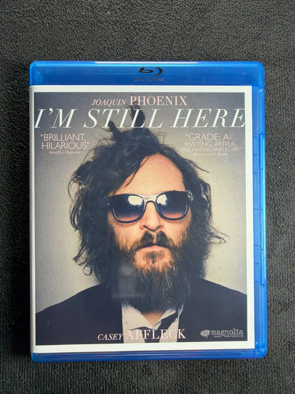 I'm Still Here (Blu-ray, Magnolia Pictures, Joaquin Phoenix Classic)