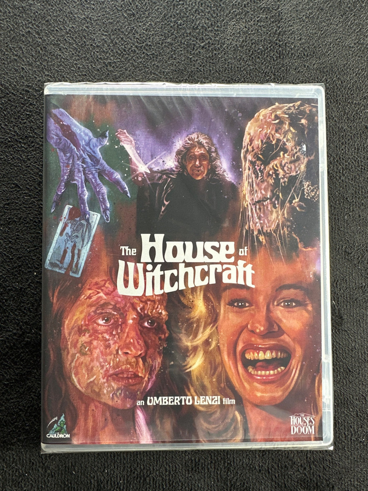 The House of Witchcraft (Blu-ray, Cauldron Films, 80's Classic, NEW/Sealed)