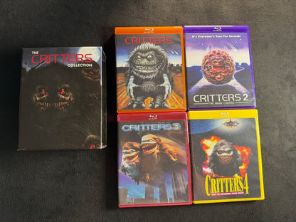 The Critters Collection (Blu-ray, Scream Factory, Boxset, Part 1-4)