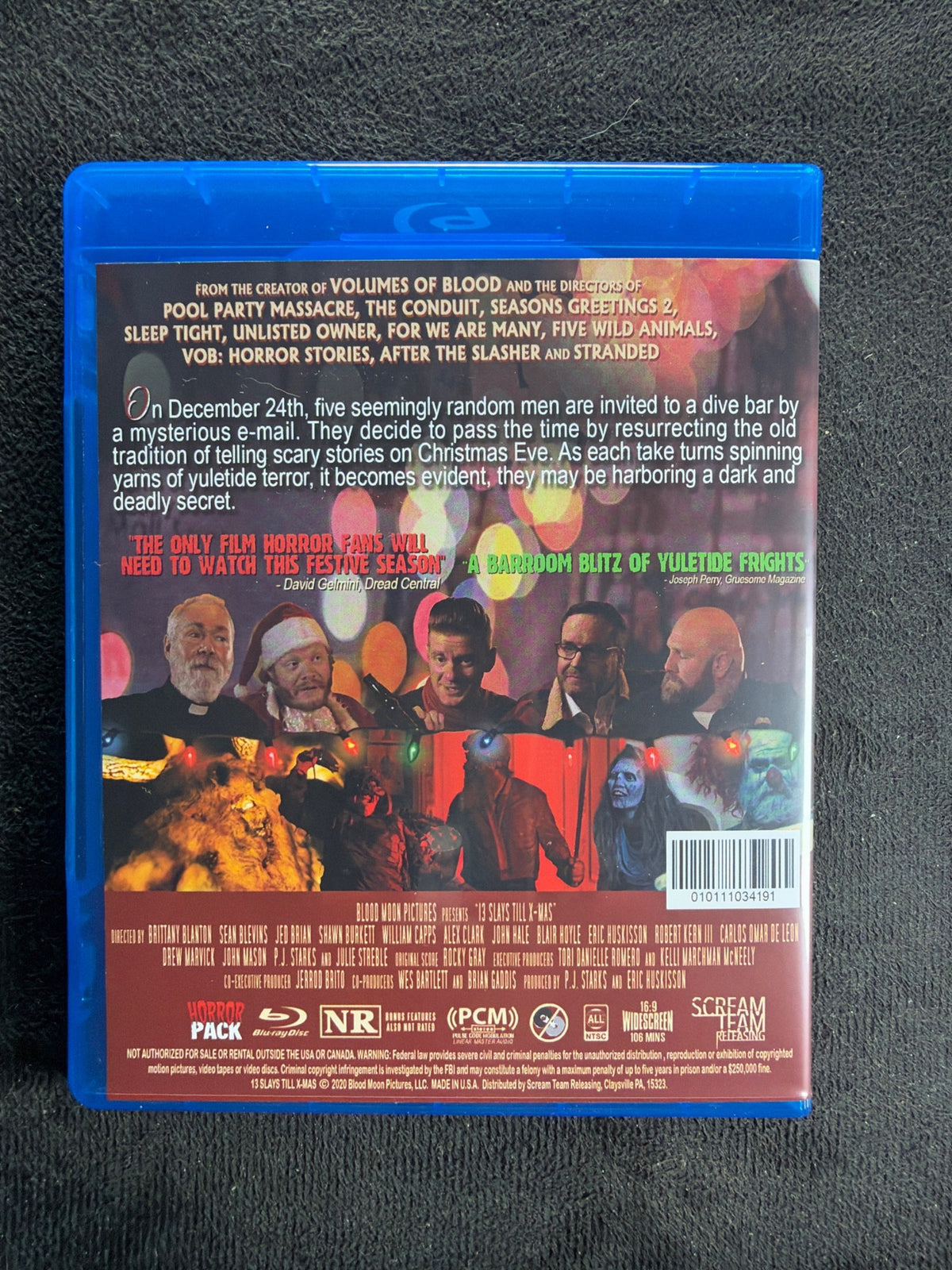 13 Slays Till X-Mas (Blu-ray, HorrorPack, 2020 Horror Classic, Widescreen)