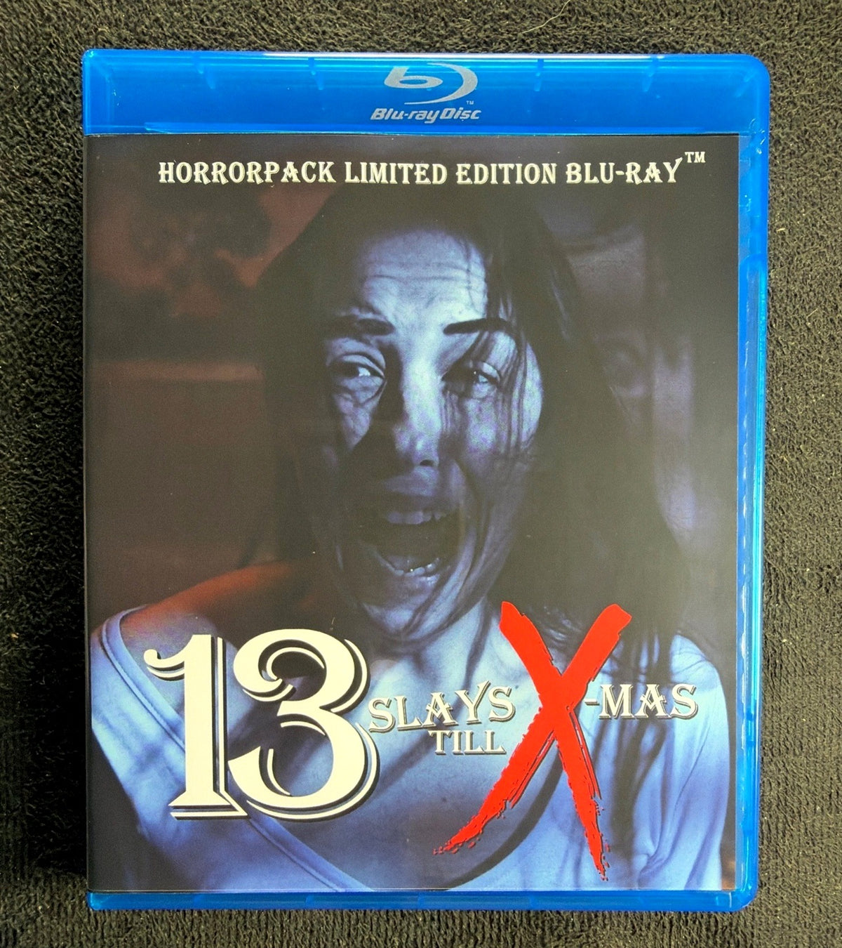 13 Slays Till X-Mas (Blu-ray, HorrorPack, 2020 Horror Classic, Widescreen)