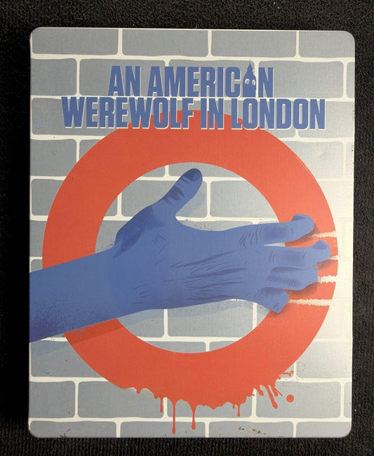 An American Werewolf in London (Blu-ray, Universal, Steelbook, 80's Classic)