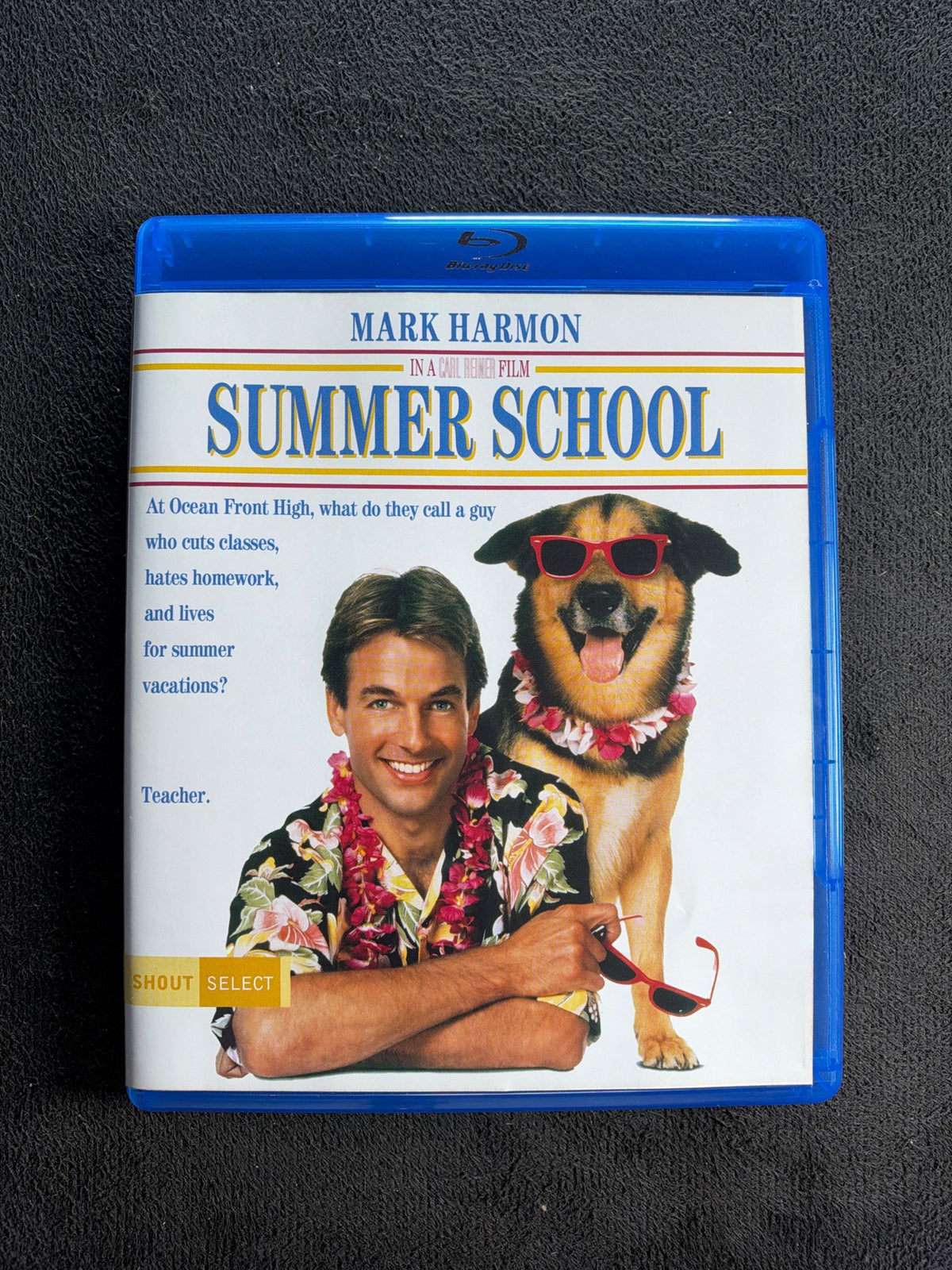 Summer School (Blu-ray, Shout! Factory, 80's Classic, Widescreen)