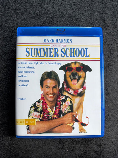 Summer School (Blu-ray, Shout! Factory, 80's Classic, Widescreen)