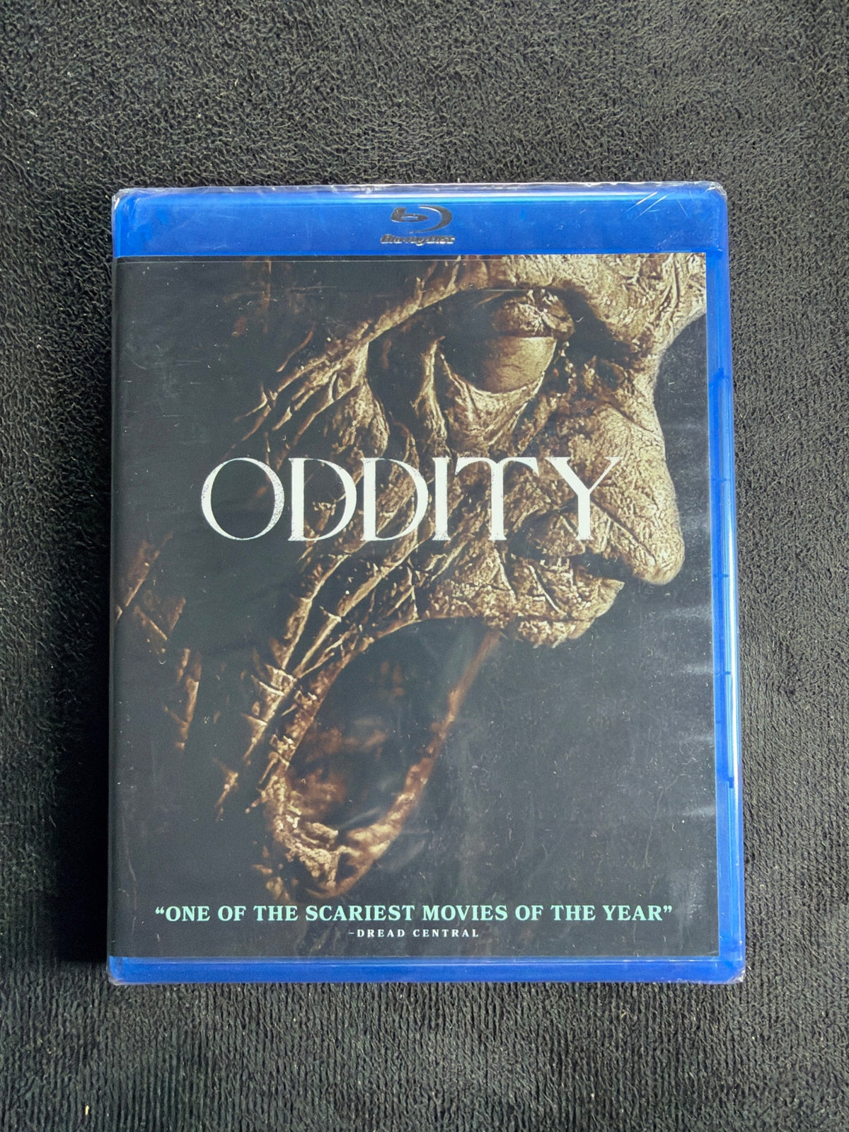 Oddity (Blu-ray, Shudder, Modern Horror, Classic, Widescreen, NEW/Sealed)