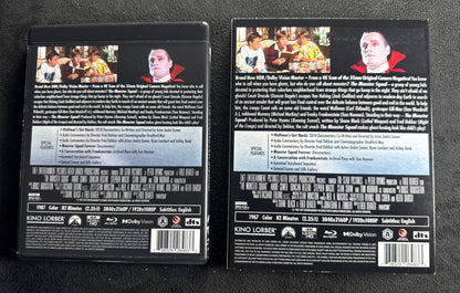 The Monster Squad (4K UHD, Kino Lorber, 80's Horror Classic, Slipcover)