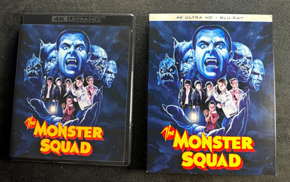 The Monster Squad (4K UHD, Kino Lorber, 80's Horror Classic, Slipcover)
