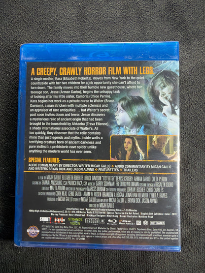 Itsy Bitsy (Blu-ray, Scream Factory, 2019 Horror Classic, NEW/Sealed)