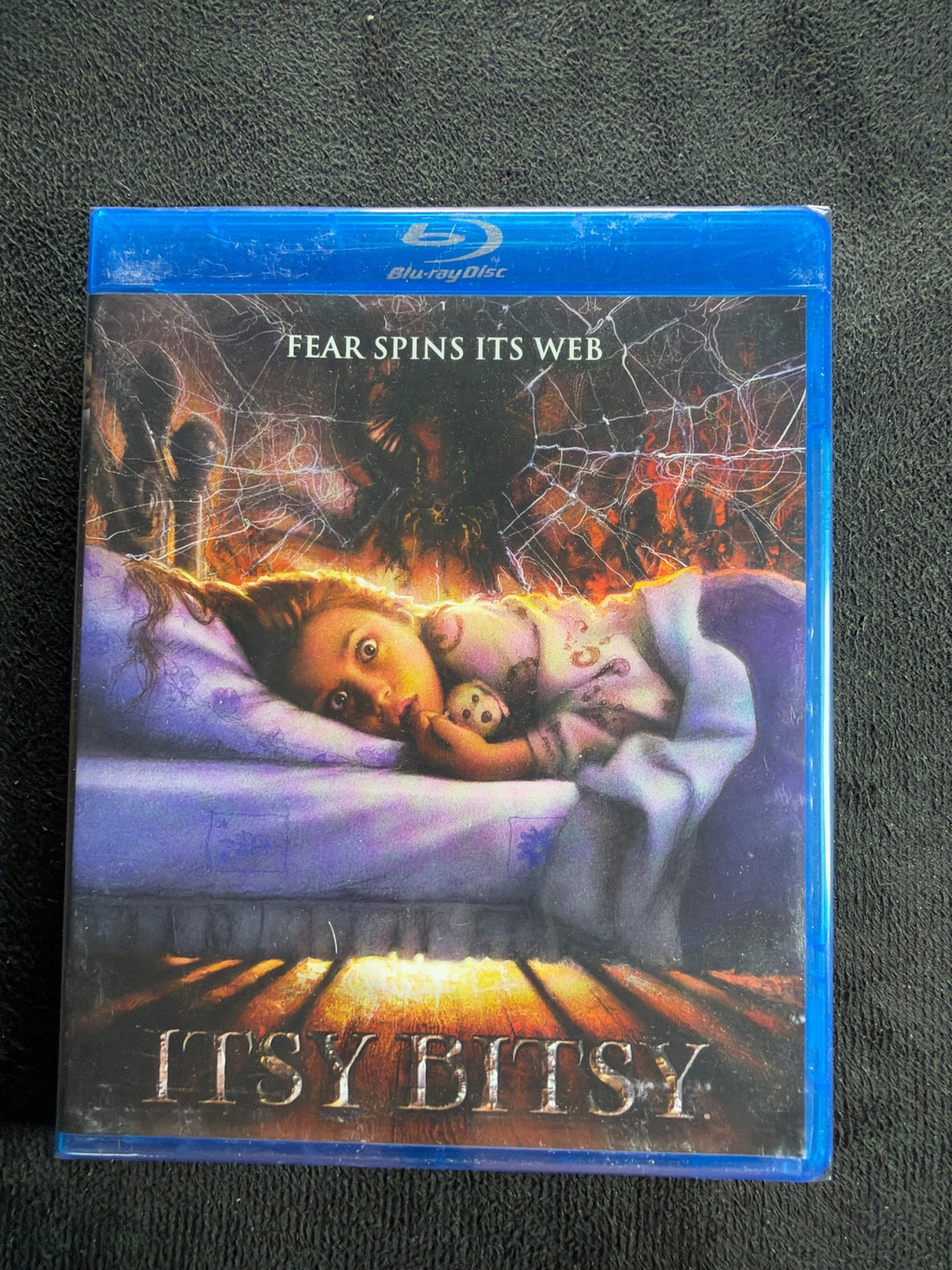 Itsy Bitsy (Blu-ray, Scream Factory, 2019 Horror Classic, NEW/Sealed)