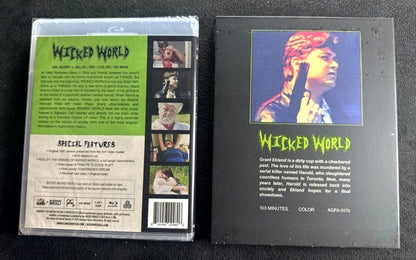 Wicked World (Blu-ray, Vinegar Syndrome Partner Label, Slipcover, NEW/Sealed)