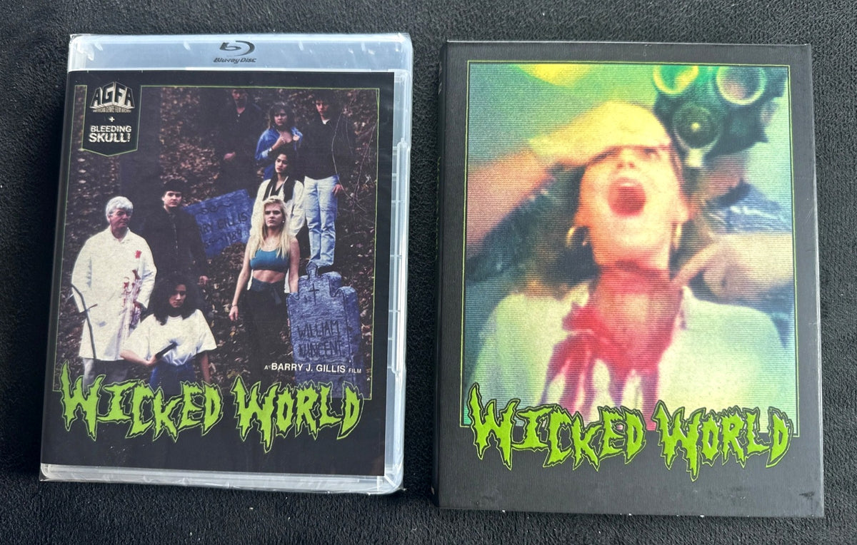 Wicked World (Blu-ray, Vinegar Syndrome Partner Label, Slipcover, NEW/Sealed)