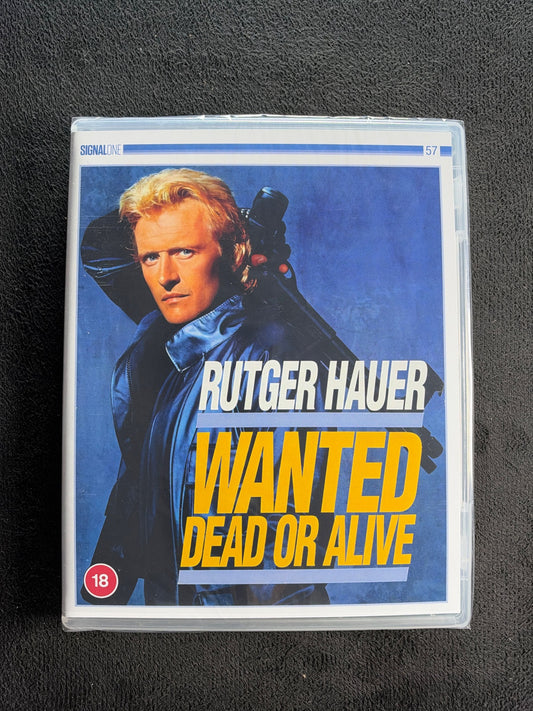 Wanted Dead or Alive (Blu-ray, Signal One Entertainment, Region B, NEW/Sealed)