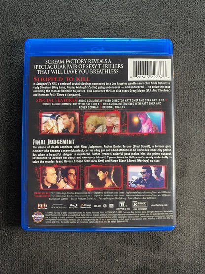 Stripped to Kill / Final Judgement