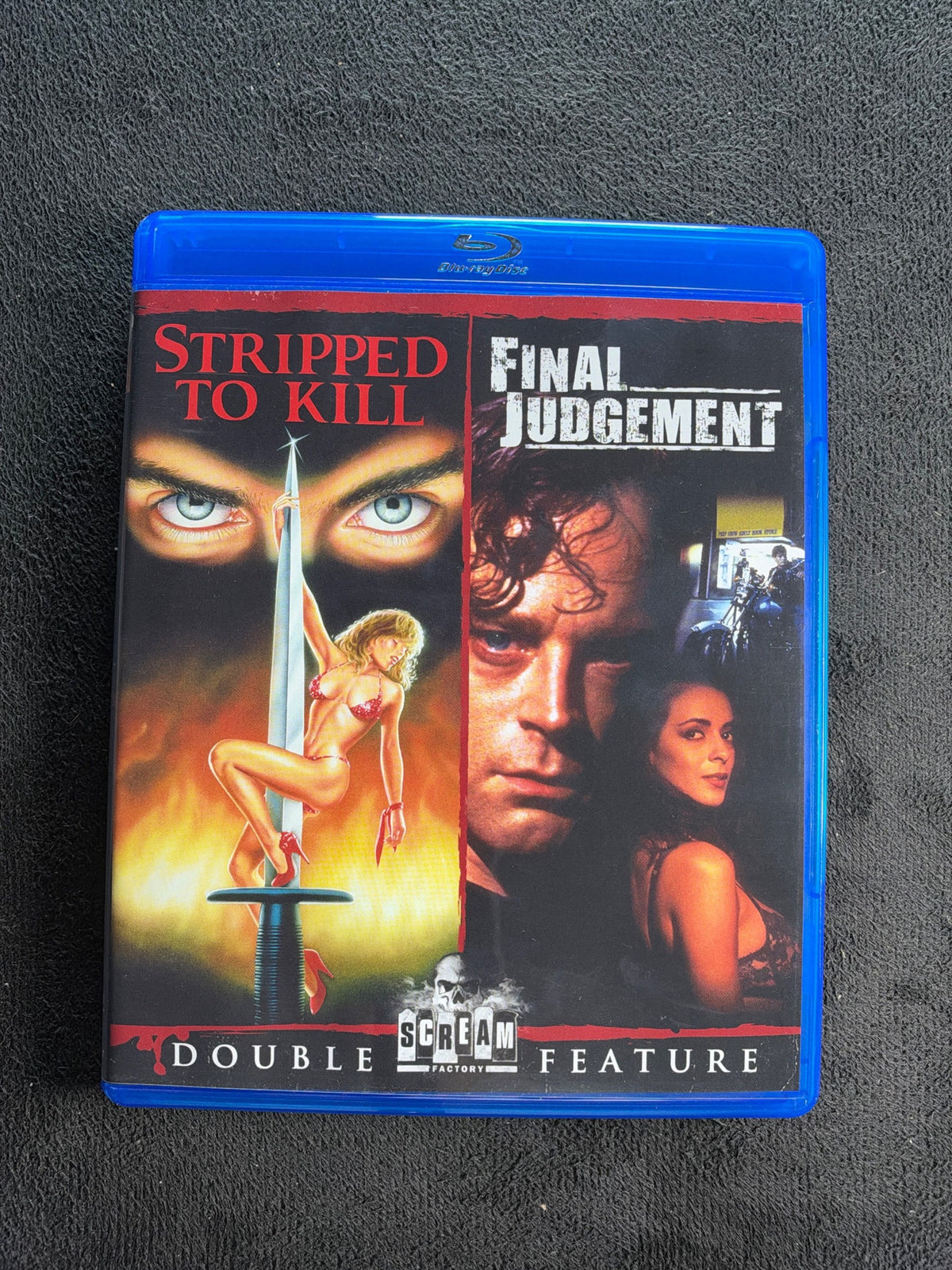 Stripped to Kill / Final Judgement