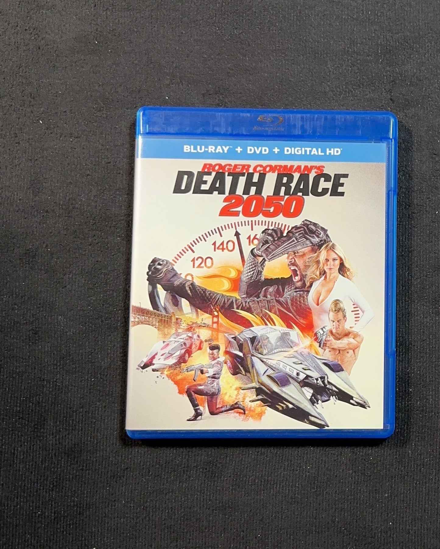Death Race 2050 (Blu-ray, Universal Studios, Slipcover)