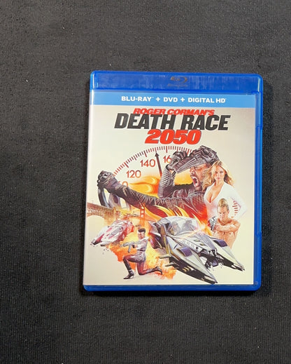 Death Race 2050 (Blu-ray, Universal Studios, Slipcover)