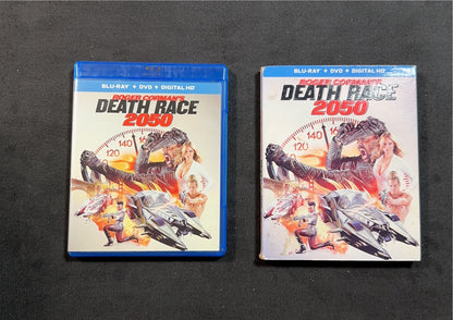 Death Race 2050 (Blu-ray, Universal Studios, Slipcover)