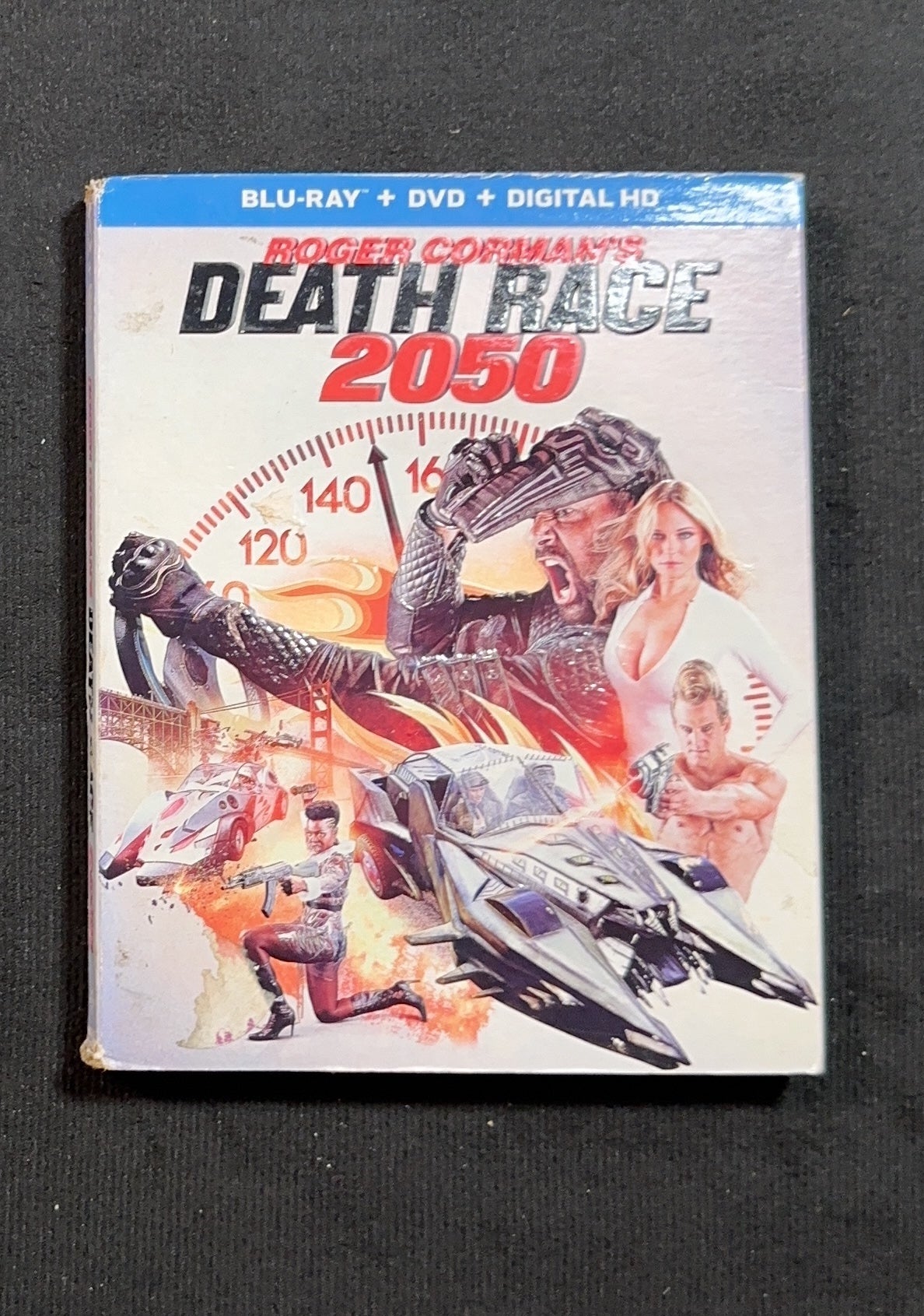 Death Race 2050 (Blu-ray, Universal Studios, Slipcover)
