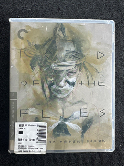 Lord of the Flies (Blu-ray, Criterion Collection, 60's Classic. NEW/Sealed)