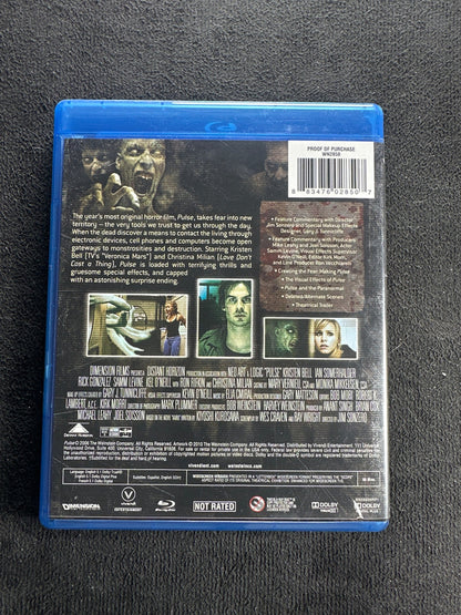 Pulse (Blu-ray, Vivendi Visual Entertainment, Classic Horror, Widescreen)