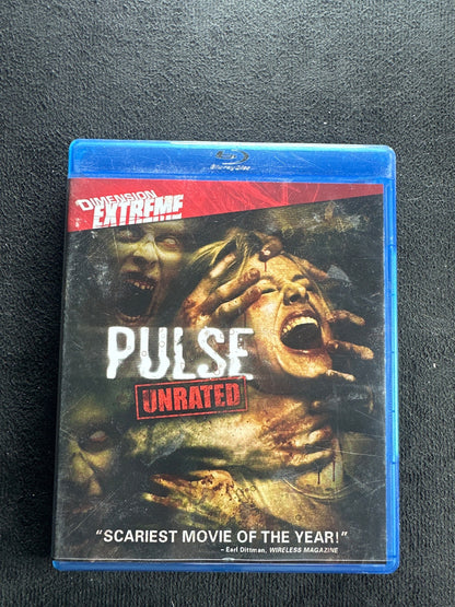Pulse (Blu-ray, Vivendi Visual Entertainment, Classic Horror, Widescreen)