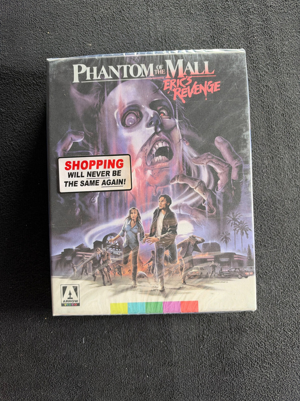 Phantom of the Mall: Eric's Revenge (Blu-ray, Arrow Video, Limited Ed, NEW)