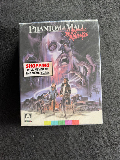 Phantom of the Mall: Eric's Revenge (Blu-ray, Arrow Video, Limited Ed, NEW)