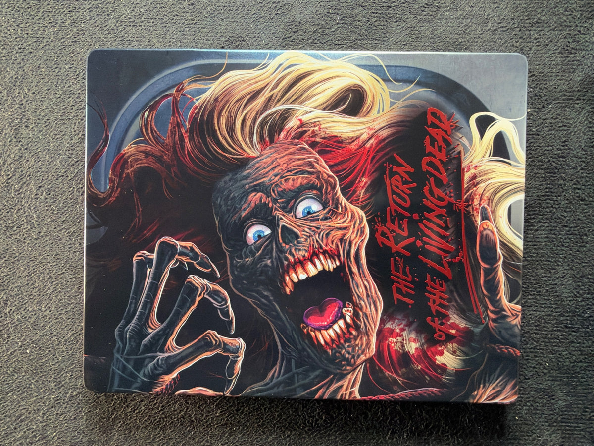 The Return of the Living Dead (4K Ultra HD, Scream Factory, Steelbook)