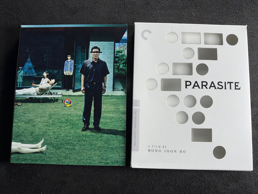 Parasite (Criterion) (Blu-ray, Criterion Collection, Classic, Widescreen)