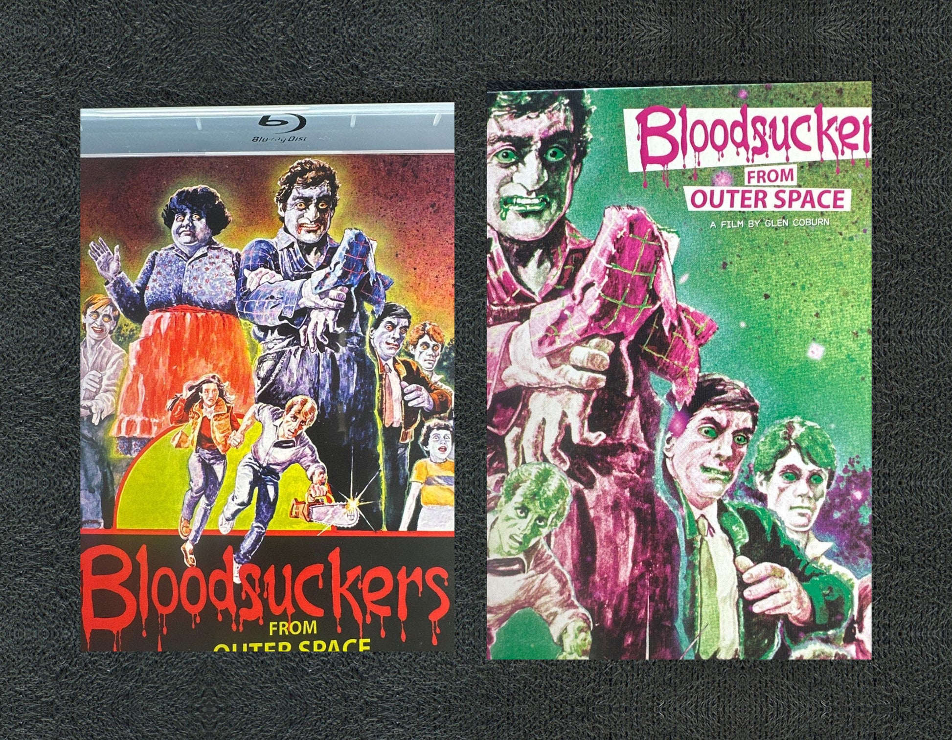 Bloodsuckers from Outer Space (Blu-ray, Vinegar Syndrome, Slipcover)