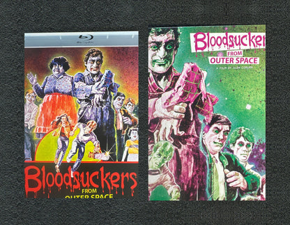 Bloodsuckers from Outer Space (Blu-ray, Vinegar Syndrome, Slipcover)