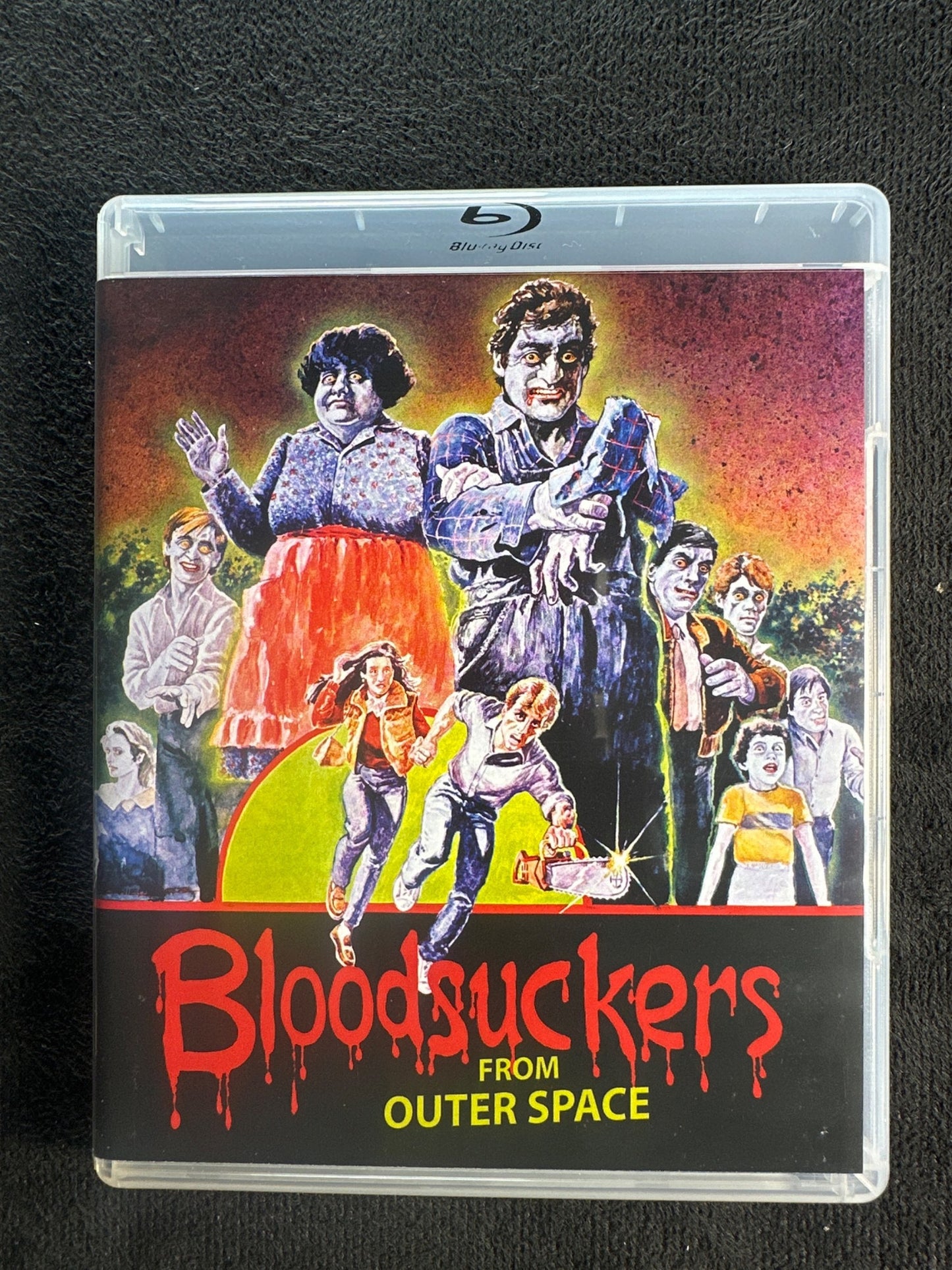 Bloodsuckers from Outer Space (Blu-ray, Vinegar Syndrome, Slipcover)