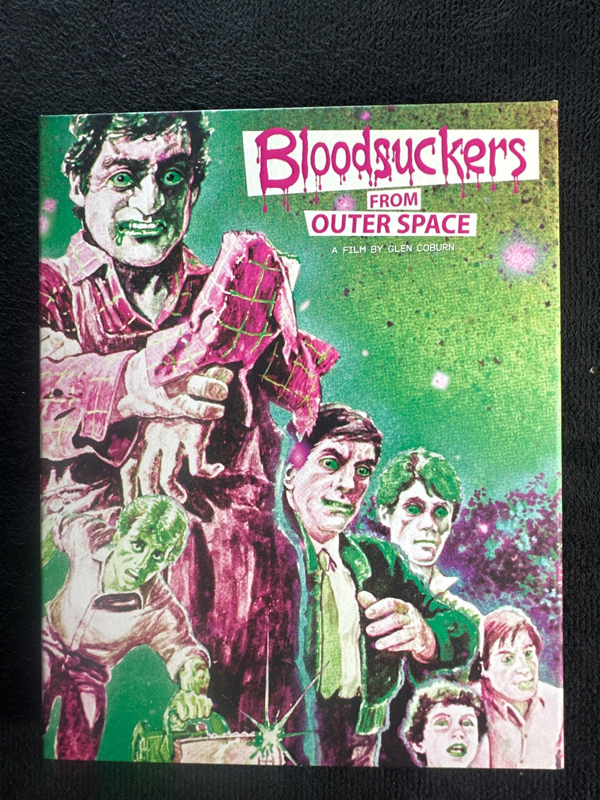 Bloodsuckers from Outer Space (Blu-ray, Vinegar Syndrome, Slipcover)