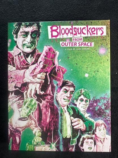 Bloodsuckers from Outer Space (Blu-ray, Vinegar Syndrome, Slipcover)