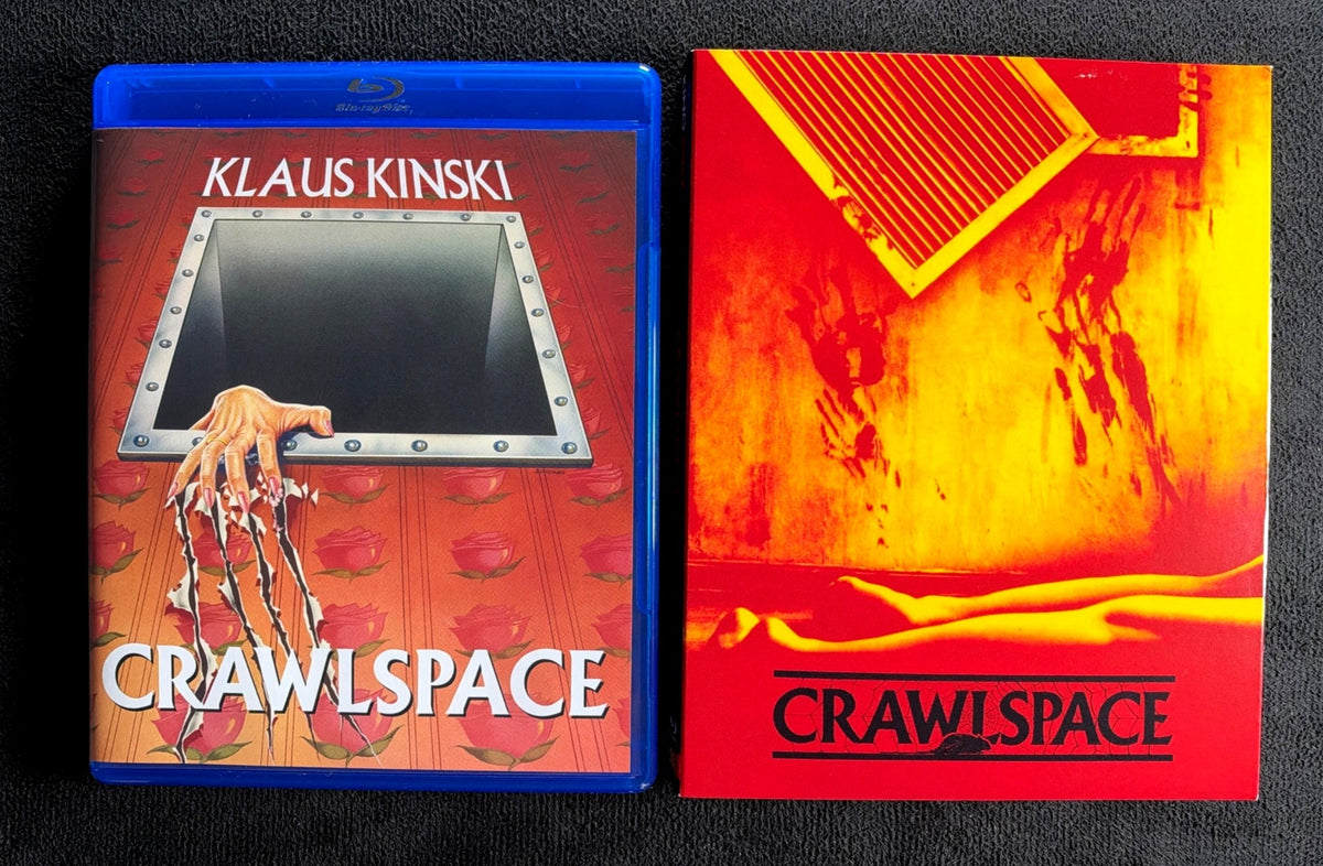 Crawlspace  (Blu-ray, Kino Lorber, Slipcover, 80's Horror Classic)