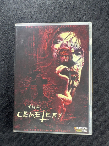 The Cemetery (DVD, Massacre Video, Adam Ahlbrandt Horror Classic)