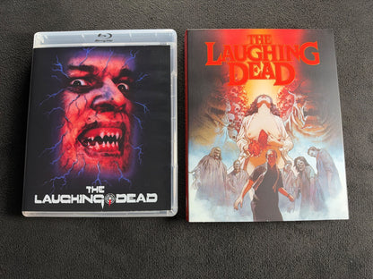The Laughing Dead (Blu-ray, Vinegar Syndrome, Slipcover, 80's Classic Horror)