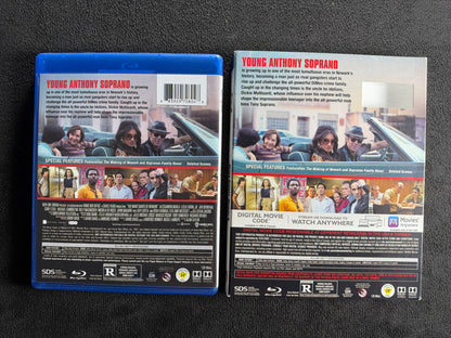 The Many Saints of Newark (Blu-ray, Warner Bros, Slipcover, No Digital)